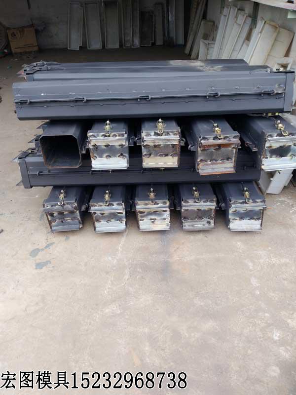 預制標志樁模具 預制標志樁模具